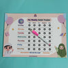 My Salah Tracker with Free Marker (Reusable)