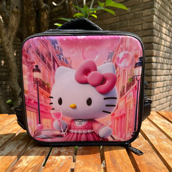 Cute Kitty Lunch Bag